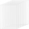 FAAING 8er Acrylglas Platten A4, 2mm Acrylglas Acrylplatte Transparent Glasklar Platte, Acrylglas Platten Acrylplatte Rechteckig für Bilderrahmen, Malerei, Projektausstellung, Tischaufsteller