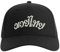 Lauthings Muay Thai Martial Arts Baseball Cap Bestickte Herren Mütze Unisex Sport Schwarz, Schwarz , Einheitsgröße