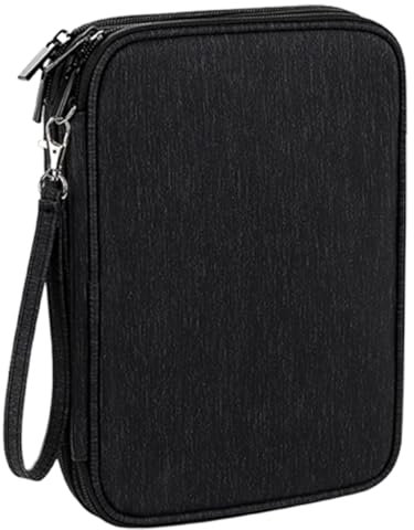 FAVORTALK Travel Pouch Portable Travel Cable Organiser for Cables Electronics Travel Organizers Bags for Charger Power Bank Waterproof Travel Gadget Bag,B40509