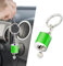 deemars Llavero Palanca de Cambio Manual de Seis Velocidades, Llavero Llavero Automotriz, Accesorios de Coche Llavero de Metal de la Caja de Cambios Universal para la Mayoría de Los Coches (Verde)
