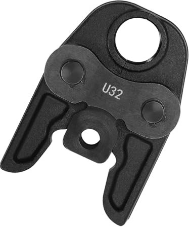 1PCS Pressbacke, Mini TH Kontur Presszange, Standard Presszangen Geschmiedet Roller Pressbacken für Verbundrohre Ressbacke (U32)