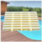 BZJPRFC Überlaufgitter for Schwimmbadabflüsse, Spleißbares Abwassergitter, Abdeckung for Ablaufgitter for Oberirdische Pools Und Gehwegbalkonduschen(30x100CM/2pcs)