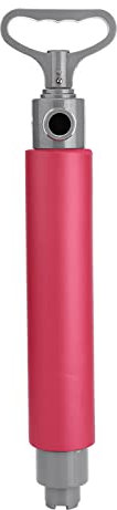 Pompe à Main Flottante pour Kayak, 46 Cm, Haute efficacité, Pompe de Cale Manuelle avec Emballage EVA Antidérapant pour le Sauvetage en Kayak et l'évacuation Rapide de l'eau