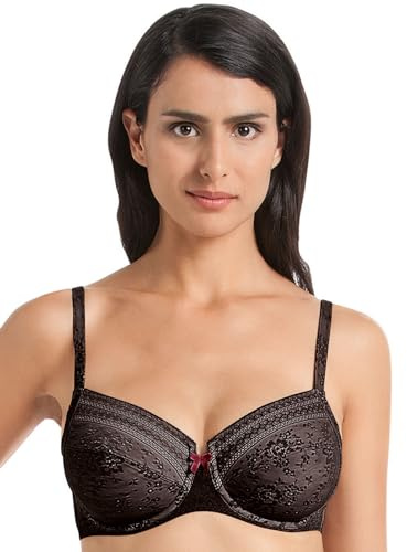Anita Bügel BH Fleur 5653 Gr. 70h in schwarz
