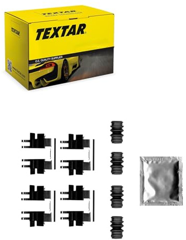 TEXTAR Zubehörsatz, Scheibenbremsbelag 82550800 | Kompatibel mit: MAZDA CX-5, CX-5, CX-5 Van