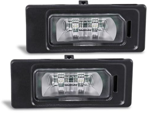 BESTPRICE 2x LED Kennzeichenleuchte