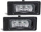 BESTPRICE 2x LED Kennzeichenleuchte