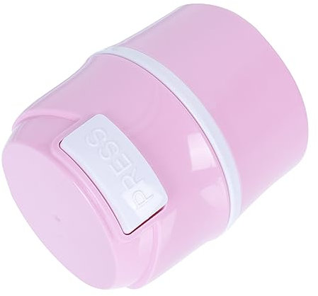 Mikinona Glue Storage Tank Dehumidify Eyelash Glue Container for Eyelash Extension Accessories Makeup Storage Tool Lid