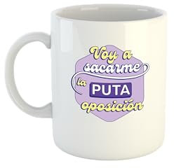 Kiribou Taza “Voy a sacarme la puta oposición” para Opositores, Regalo para Estudiantes