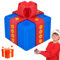 Pipihome Nervige Geschenkbox Really Annoying Geschenkbox mit Twist-Aufbewahrung und sortierten Farben Annoying Gift Box 3D-Druck Wirklich ärgerliche Geschenkbox mit Schrauben