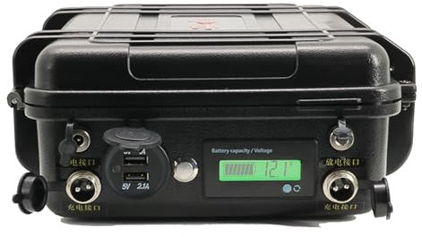 WILLQ Batterie Moulinet électrique Batterie Lithium 14,8V 30Ah 40Ah 50Ah Batterie Remplacement pour Moulinet pêche électrique pour propulseur Batterie Rechange pour Navire,14.8v50ah