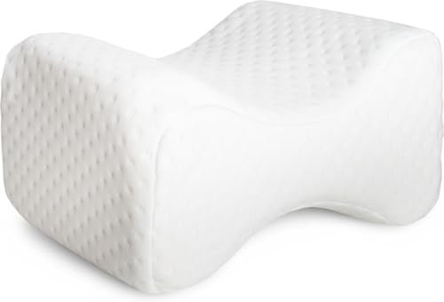 Parade Home® CoolBamboo Visco Memory Foam Kissen, Bambus Kopfkissen mit Memory-Schaum, Hotelqualität- Seitenschläferkissen - Ergonomisches Kissen, 60x40cm (Weiß, 26x20)