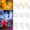 LED String Lights Battery Powered, 9pcs 1M 10 LED Fairy Lights Copper Wire Light Small LED Lights for Home Garden Holiday Party Wedding Christmas Halloween Concerts Bars Decoration (9PCS/3 Colors)