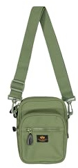ALPHA INDUSTRIES Label Messenger Bag Small Umhängetasche