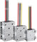 Convertitore DC-DC Boost da 8-40 V a 12 V, 3 A, 6 A, 10 A, 20 A, 25 A, 30 A, 40 A, stabilizzatore di tensione, convertitore di potenza, regolatore di potenza for auto.(10A)