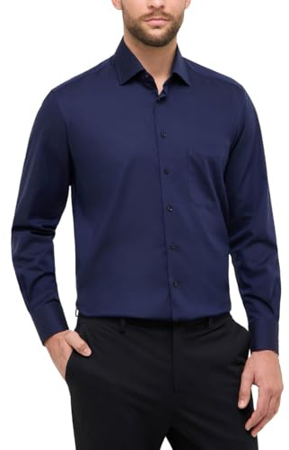 ETERNA Male Hemd unifarben Comfort FIT