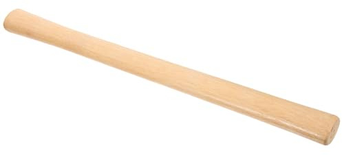 ibasenice Holzhackenstiel Ersatzgriff aus Robustem Holz für Hacken Geeignet für Arten von Hacken Einfach zu Montieren für Schreiner und Bauarbeiter