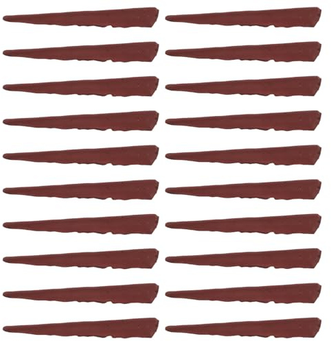 Beaupretty Cônes Pyrométriques en Céramique 1150°c, 40 Pièces par Boîte, Accessoires de Cuisson pour Fours Électriques Gaz, Contrôle Précis Température pour Poterie et Artisanat Céramique