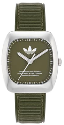 adidas Originals Unisex Analog Armbanduhr Retro Wave One