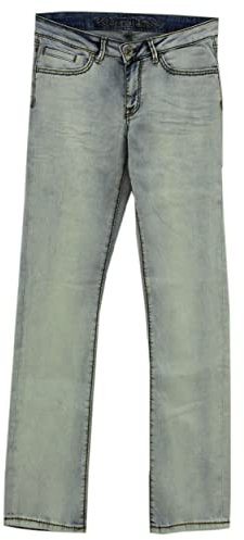 SOCCX Damen Jeans Straight Leg RO:My:R422, Farbe: Hellblau, Größe: 29/34