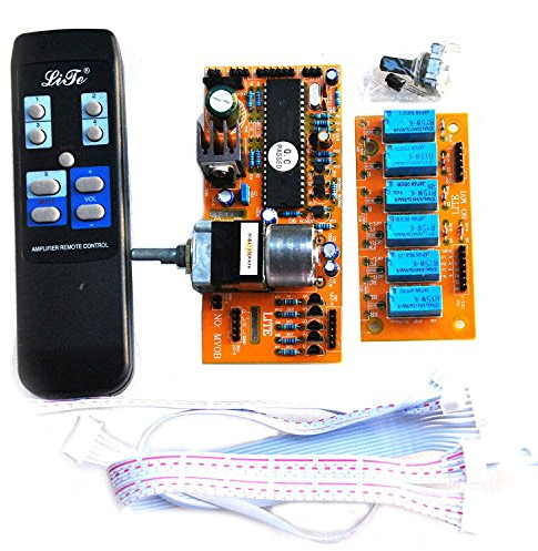 MV04 Vierfach ALPS Motorisierte Fernbedienung + Eingangspotentiometer Drehregler 9-12 V AC
