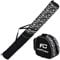 Ferocity Premium Set Skitasche und Skischuhtasche für 1 Paar Ski-Stöcke-Schuhe-Helm Tarnfarbe [053]