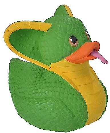 Wild Republic 23208 Rubber Ducks Bath, Kids Gifts, Stocking Stuffers, Water Toys,Yellow Green