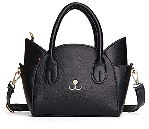 EVEOUT Damenmode top Griff Nette Katze umhängetasche Reise Schulter Handtasche