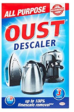 5 x Oust All Purpose Descaler 3 x 25ml Sachets