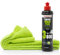 detailmate Auto Polier Set - Autopflege: Menzerna Hochglanzpolitur Super Finish Plus 3800, 250 ml - Finish Auto Politur + Mikrofaser Auto Poliertuch, 40x40cm, perfekt zum Auspolieren auf Autolack