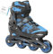 Roces Jokey 3.0 Boy Kinder Inliner größenverstellbar Black-astroblue 38-41