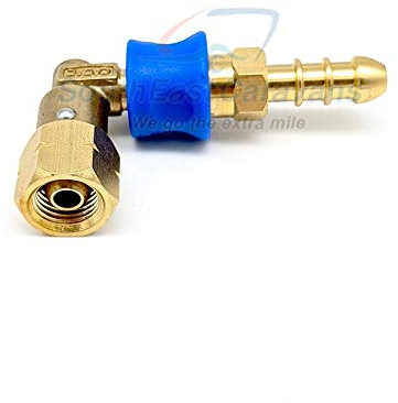Cadac 8mm 90 Degree Quick release Swivel Coupling