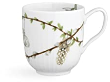 Kähler Becher 33 cl Hammershøi Spring legendäres Design Zeitlos, Weiss