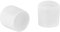 16 Stuhlbeinkappen Ø 10-32 mm wählbar | Weiss | aus Polyethylen | verhindert Verkratzen | rutschfeste Stuhlsocken | Fußkappen | Stuhlgleiter | Möbelgleiter | (28mm)