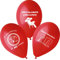HONOS BIO - 24 Palloncini Biodegradabili Laurea, Decorazioni e Addobbi, Gadget Divertenti, Feste Lauerati (LAUREA UOMO)