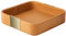 SANZIE Luxury Leather Desktop Storage, Small Catchall Organizer, Decorative Tray for Entryway Table to Hold Jewelry,Watch,Cosmetics,Keys,Phone,Wallet,Home & Office Accessories (Metal Glided, Orange)