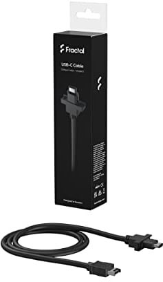 Fractal Design Pop Accessory USB-C 10Gbps cable – Model D - For the Pop series or Focus 2 cases