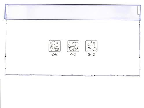 Façade de tiroir 5906370500 pour Congélateur BEKO