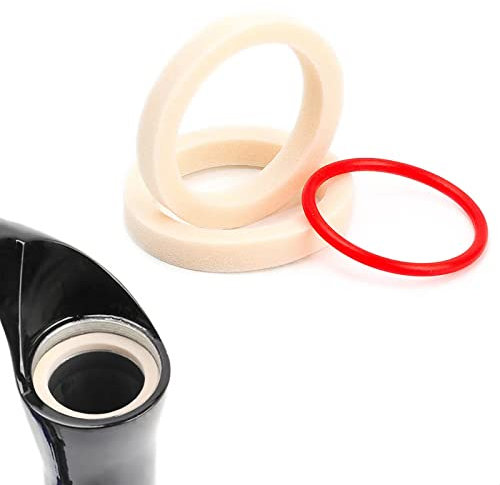 ALEOED Fahrrad-Schwamm-Schaumstoff-Ring-Ersatz-Kit für Fahrrad-Federgabel-Service, 32 mm/34 mm/35 mm/36 mm, Größe optional (35 mm)