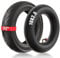 1PZ F3T-2W5 10x2.5 Reifen und Schlauch Ersatz für KUGOO M4/pro/G-Booster Speedway/Hoverboard, 10x2 Zoll Ersatzreifen mit 45° abgewinkeltem Ventil für Elektroroller selbstbalancierend