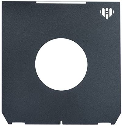 Copal Compur Prontor #1 Objektivplatine 96 x 99 mm für Linhof Technika Wista Ebony Shen Hao Chamonix Tachihara 4 x 5 Großformatkamera (#1)