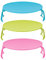 3 Pack Microwave Folding Tray Stacker Cooker 3 Tier Microwave Plate Stacker Heating Layered Tray with Foldable Handles for Bowls Water Cups Home Decor