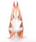 OSIAS Power Cosplay Wig for Woman and Girls Devil Red Devil Horn with Clip
