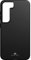 Black Rock - Silikonhülle Hülle Urban Case Passend für Samsung Galaxy S23 5G I Handyhülle, Silikon, Dünn, rutschfest (Schwarz)