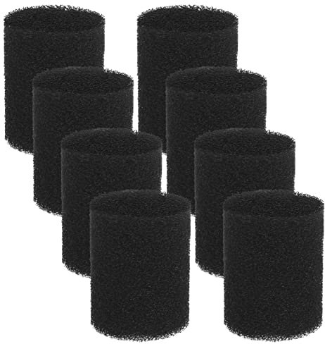 BAITAI 8 Pack Filter Sponge, Aquarium Filter Replacement Foam Compatible Filter Accessories for Fish Tank
