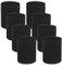 BAITAI 8 Pack Filter Sponge, Aquarium Filter Replacement Foam Compatible Filter Accessories for Fish Tank