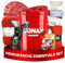 Auto Wascheimer Set 5GAL: Schmutzsieb & Deckel für die Auto Handwäsche + Sonax Shampoo + Sonax Detailer + Sonax FelgenBeast - schonende Reinigung für Lack & Felgen - Auto waschen | 11-teilig