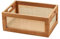 WHAMVOX Kernwort Praktischer Aufbewahrungskorb Aus Holz Mit Retro-design Funktion Vielseitiger Organizer Für Verschiedene Gegenstände Szene Für Badezimmer Schlafzimmer Und Wohnräume