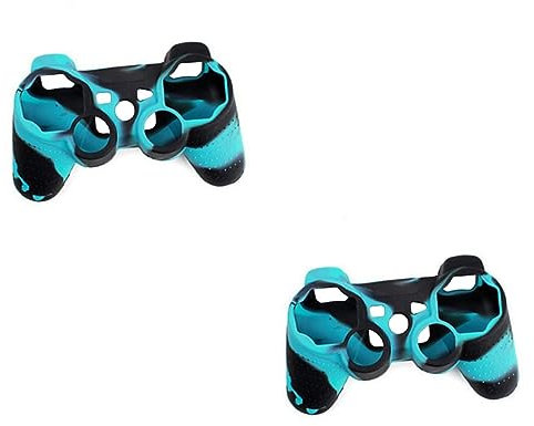 Kisangel 2 Fundas De Silicona Para Mando Color Negro Resistentes A Arañazos Y A La Grasa. No Compatibles.