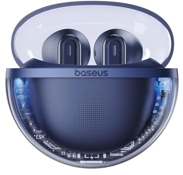 Baseus Bowie E5x True Wireless Bluetooth Kopfhörer-Weiß